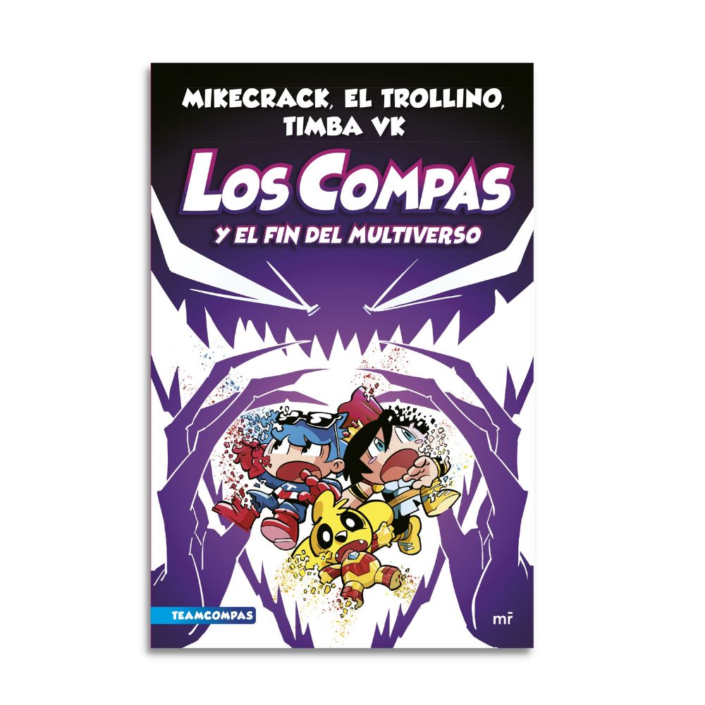 Compas 10. Los Compas y el fin del Multiverso