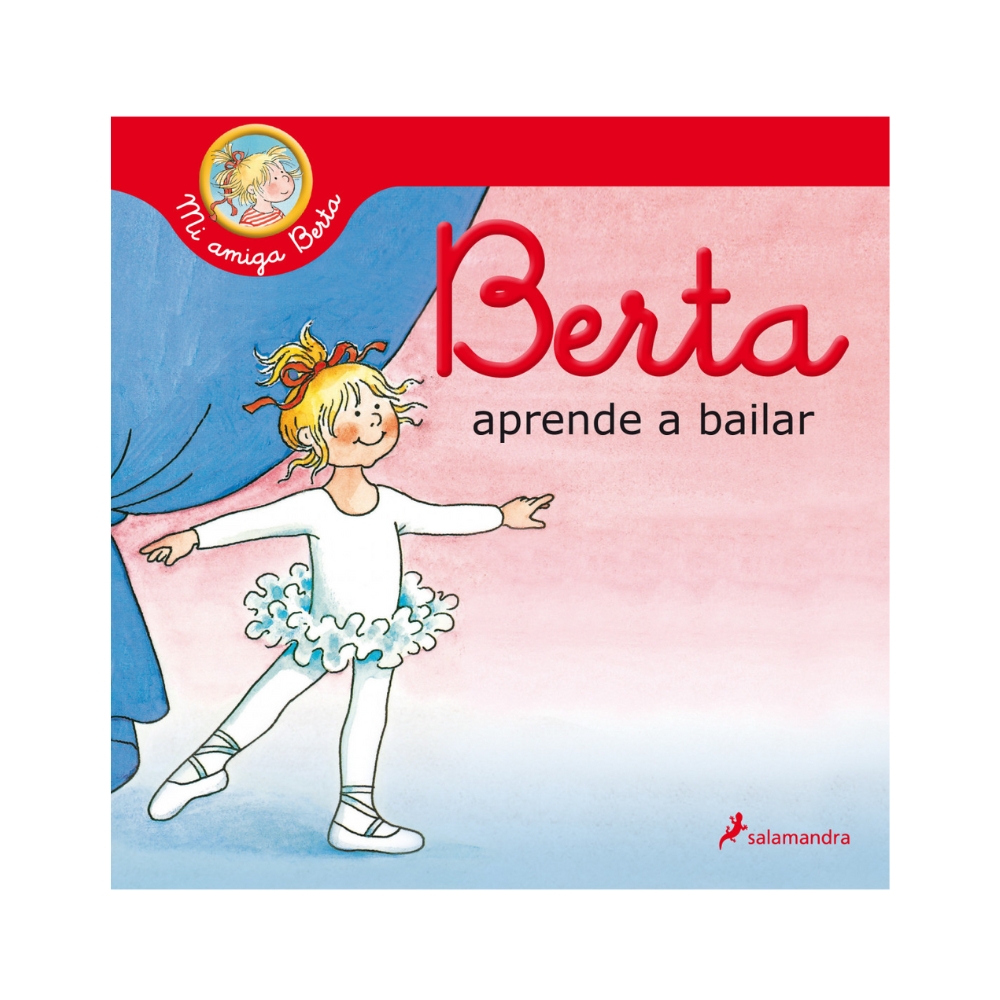 BERTA APRENDE A BAILAR