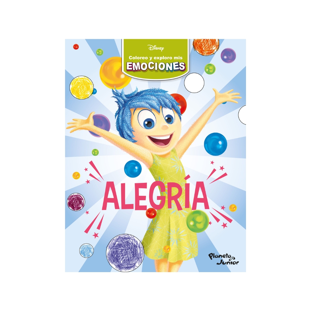 COLOREO Y EXPLORO MIS EMOCIONES. ALEGRÍA