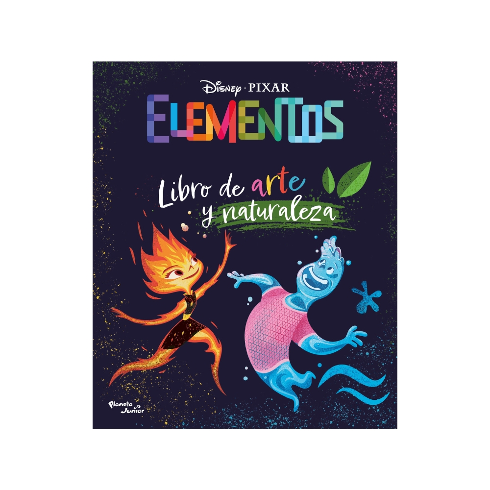 ELEMENTOS. LIBRO DE ARTE Y NATURALEZA