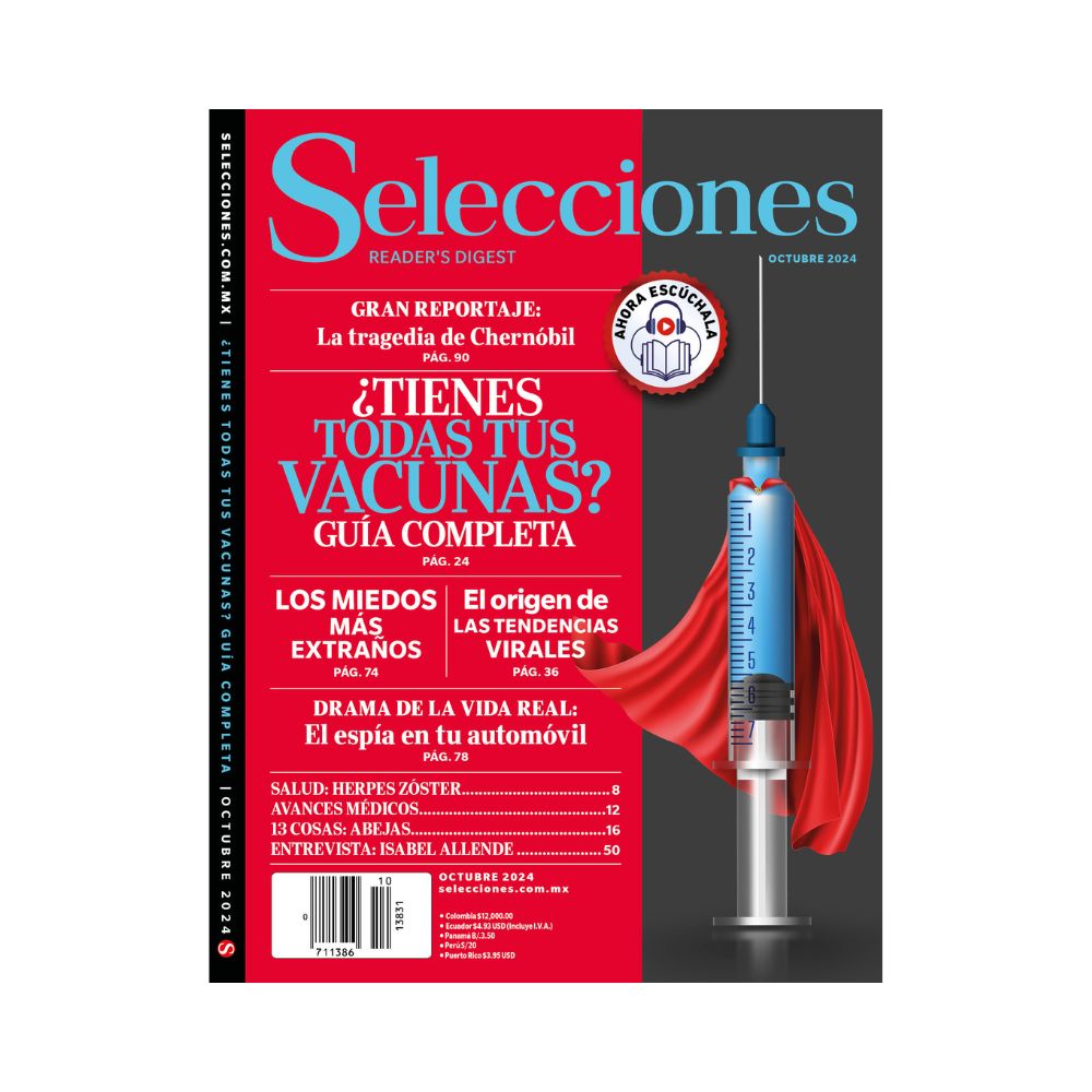 REVISTA SELECCIONES - OCTUBRE 2024