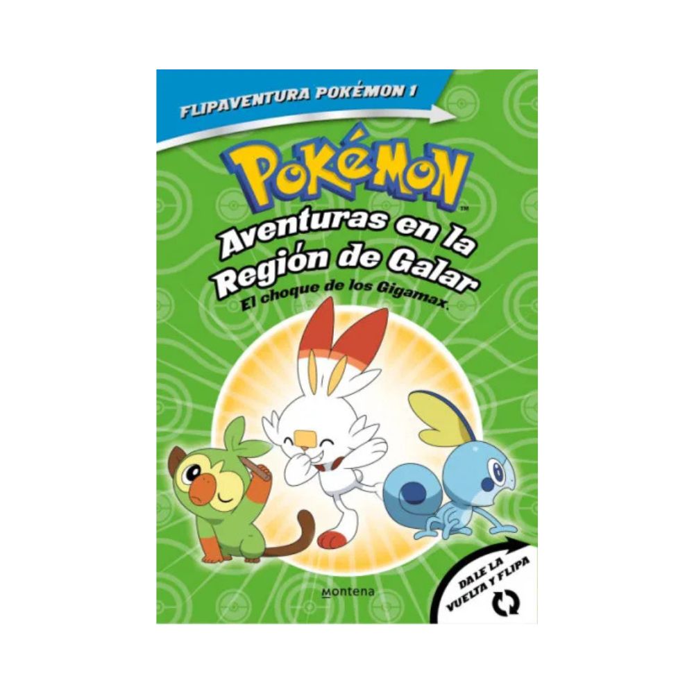 4.POKEMON. AVENTURAS EN LA REGION GALAR