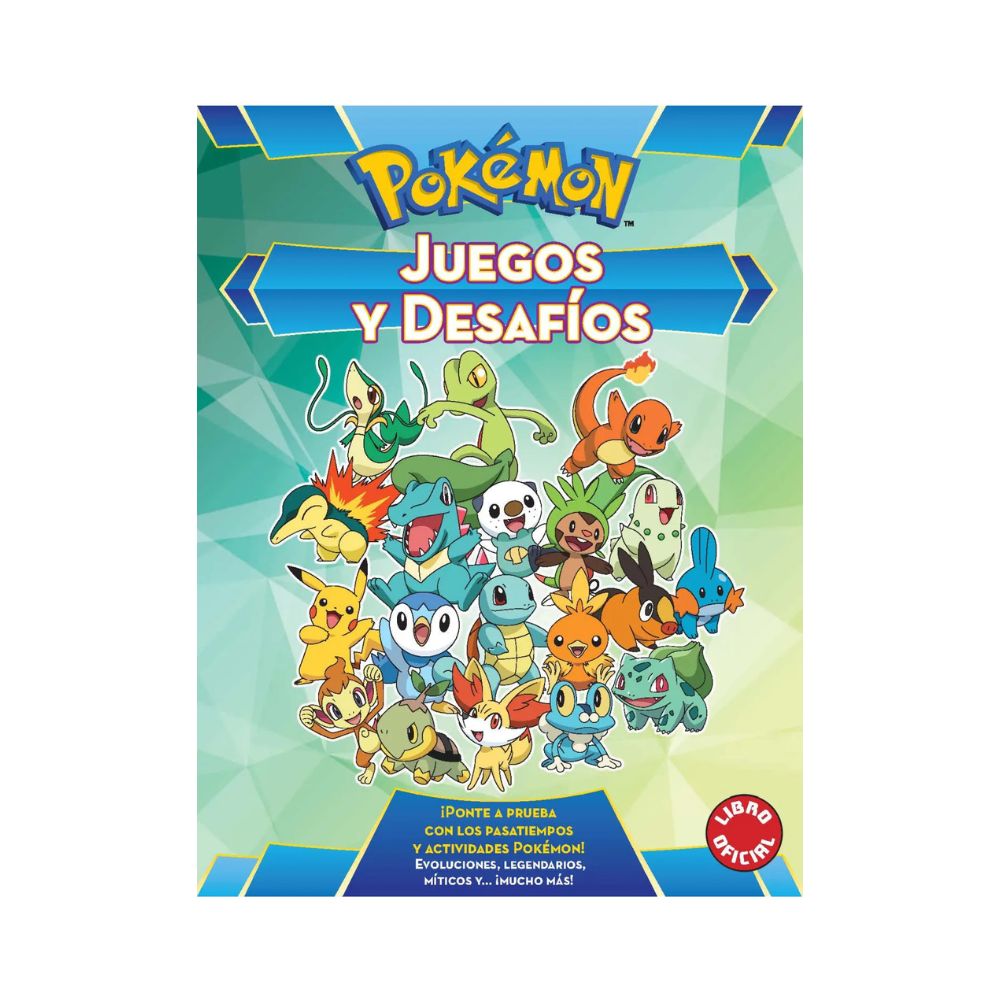 7.JUEGOS Y DESAFIOS POKEMON