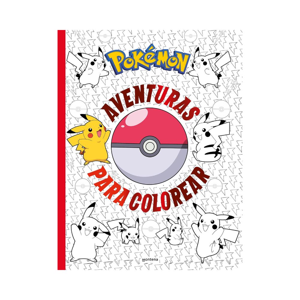 9.POKEMON AVENTURAS PARA COLOREAR