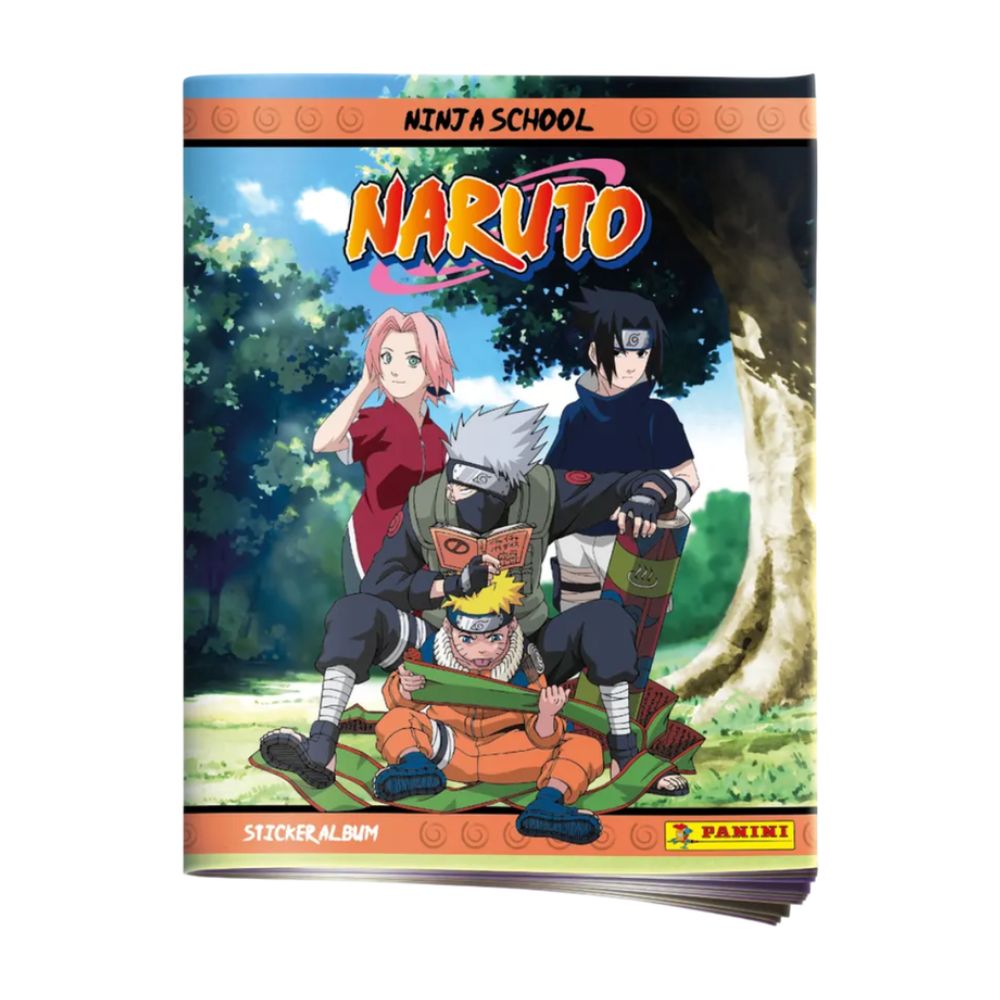 ÁLBUM PANINI TAPA BLANDA NARUTO 2025