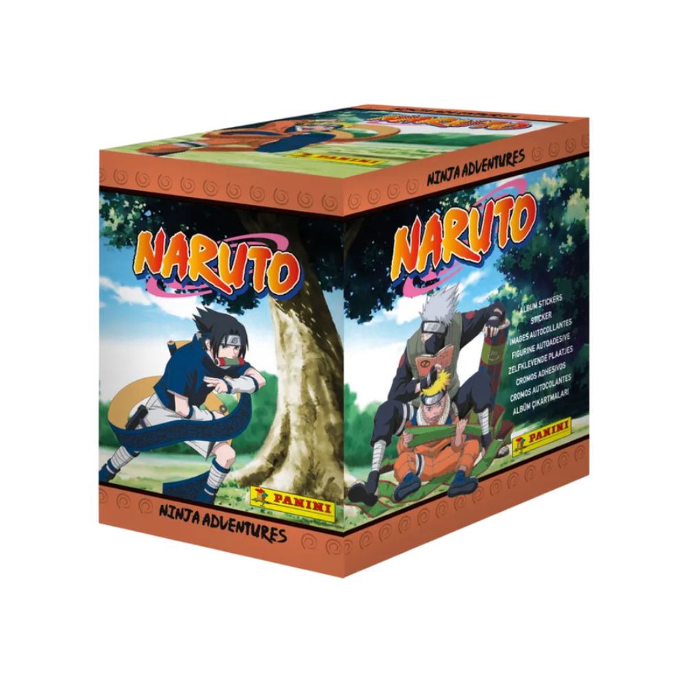 CAJA X 50 SOBRES PANINI NARUTO 2025