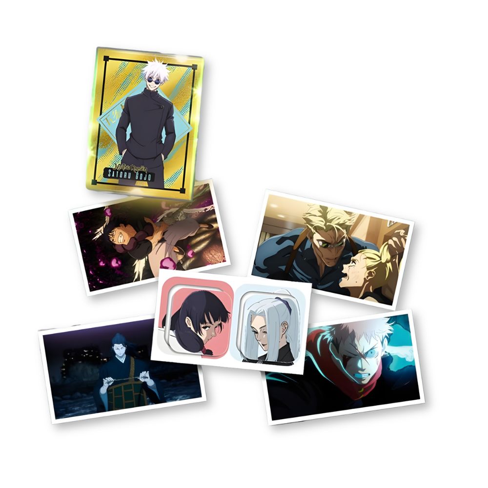 PAQUETÓN NAVARRETE JUJUTSU KAISEN 2