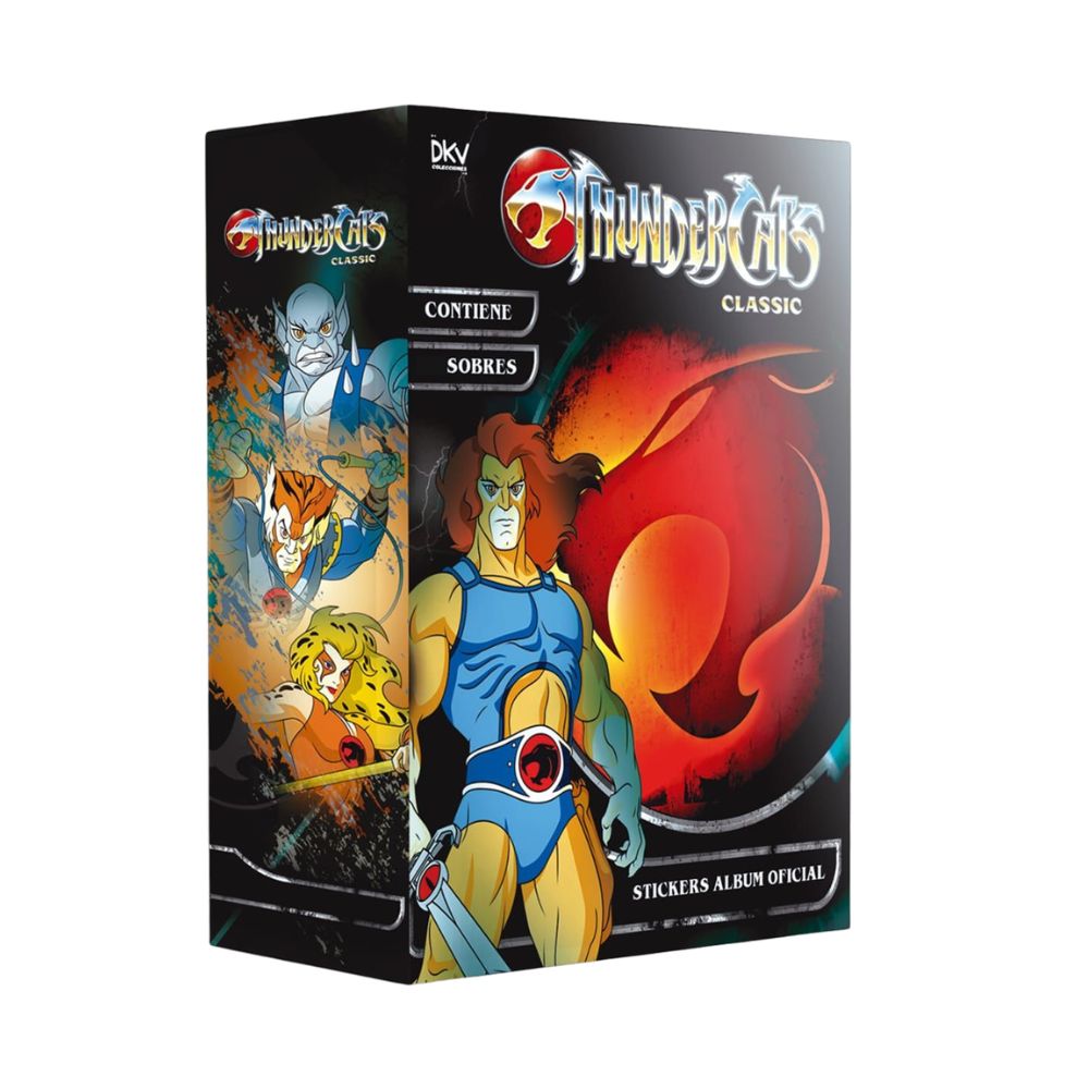 PREVENTA CAJA DKV THUNDERCATS