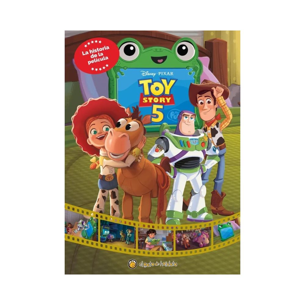 TOY STORY 5. LA HISTORIA COMPLETA