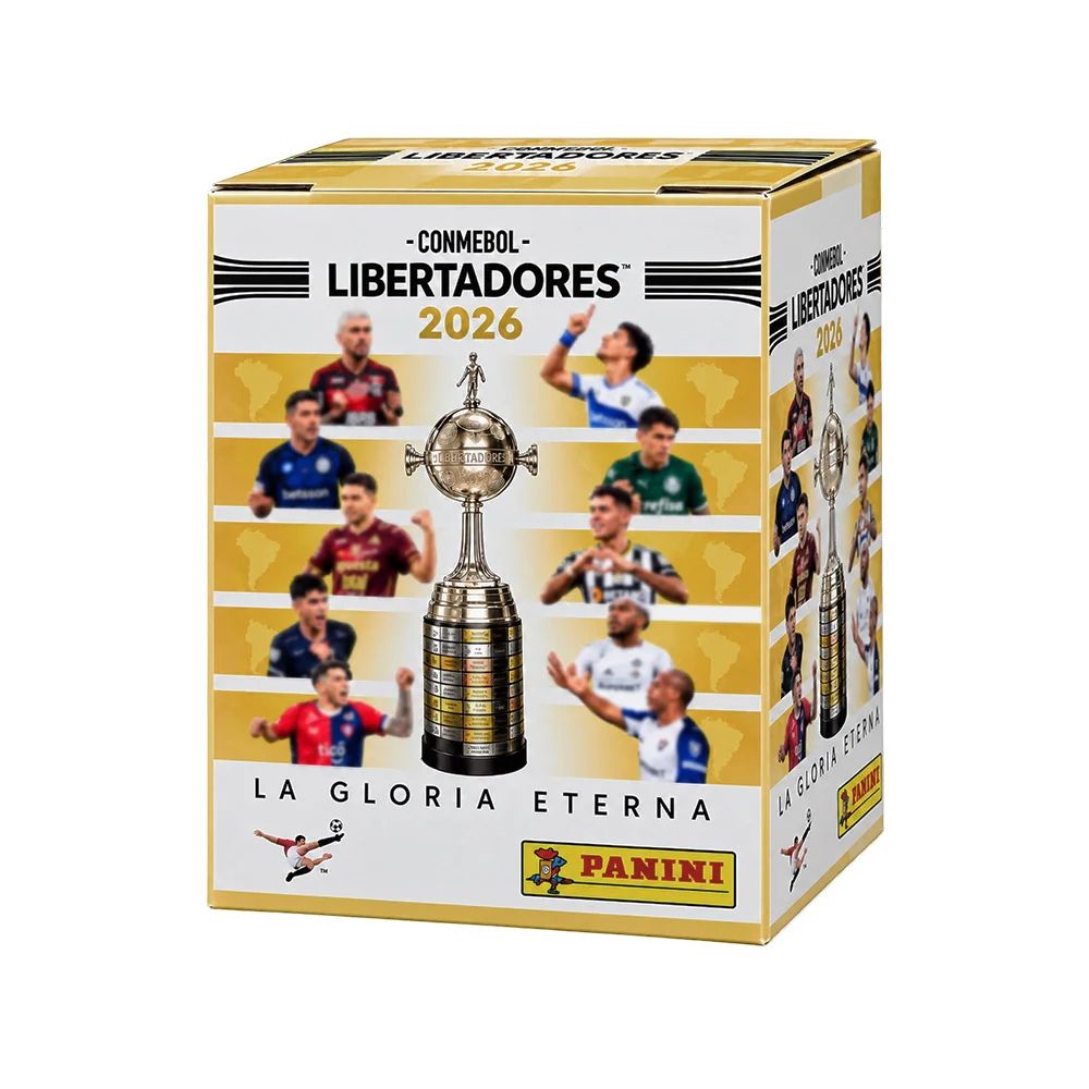 CAJA PANINI CONMEBOL LIBERTADORES 2026