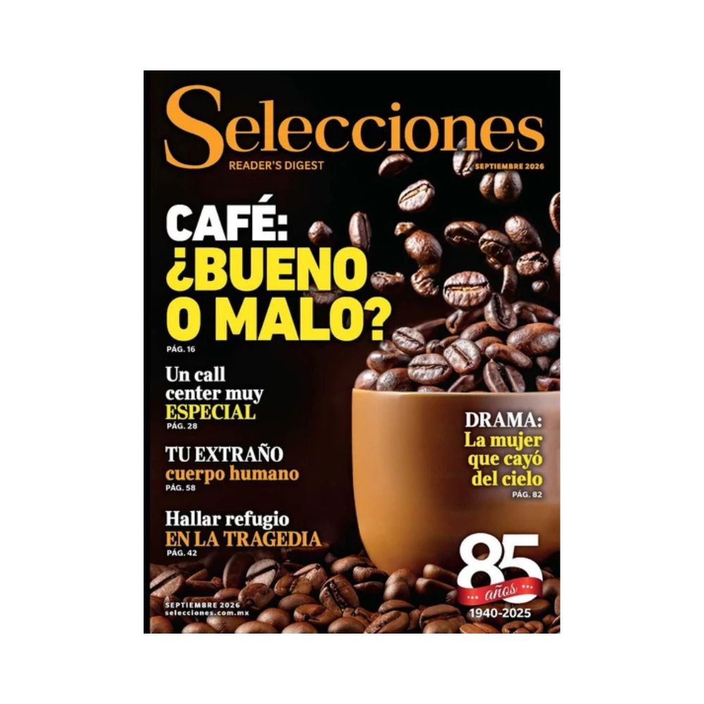 REVISTA SELECCIONES – SEPTIEMBRE 2026